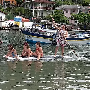 Casa de Férias Residencial Lena A 300 Metros Da Florianópolis