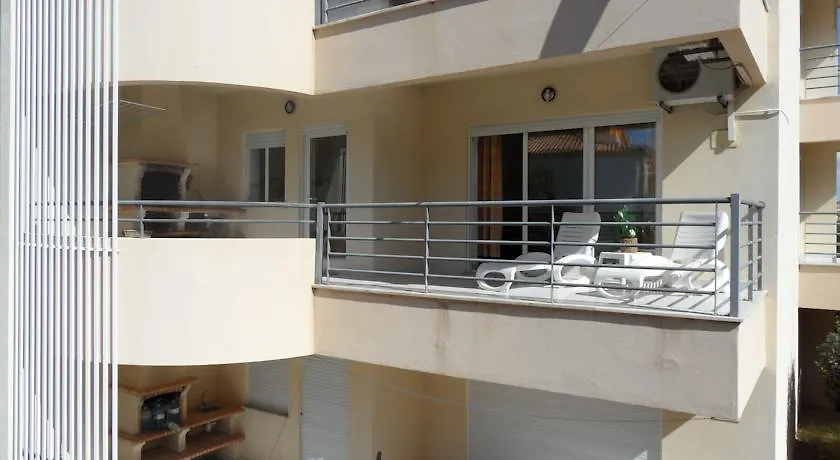 Апарт-отель Algarve Gardens Villas Албуфейра